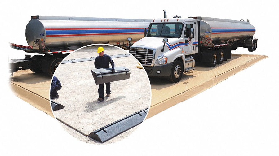Spill Containment Berm 72 x 16 x 6