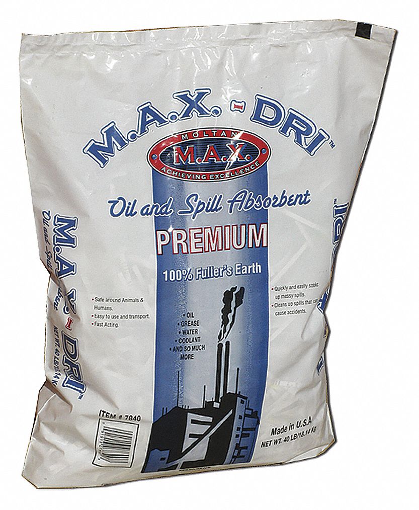 Absorbent 40 lb Clay Montmorillonite