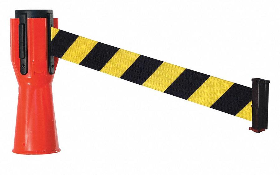 Retracta-Cone Topper Black and Yellow