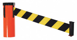 Barrier Tape Black/Yellow 2 lb.