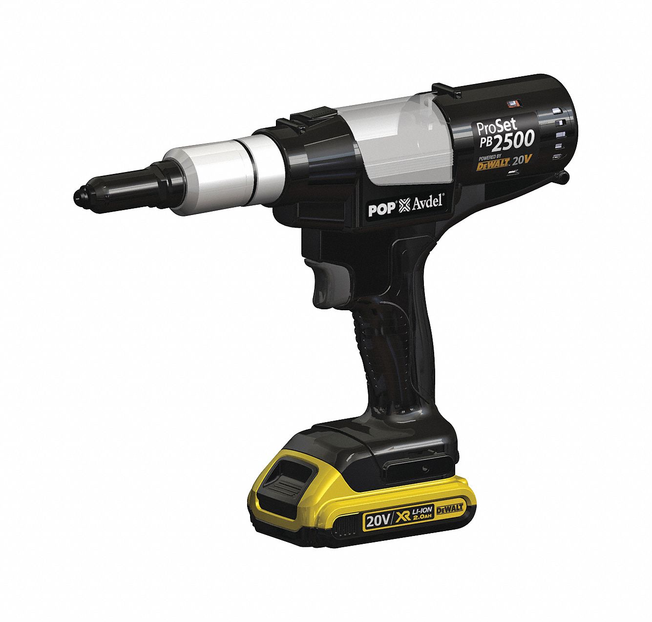 Rivet Tool 1911 lb Pulling 18VDC 20VDC