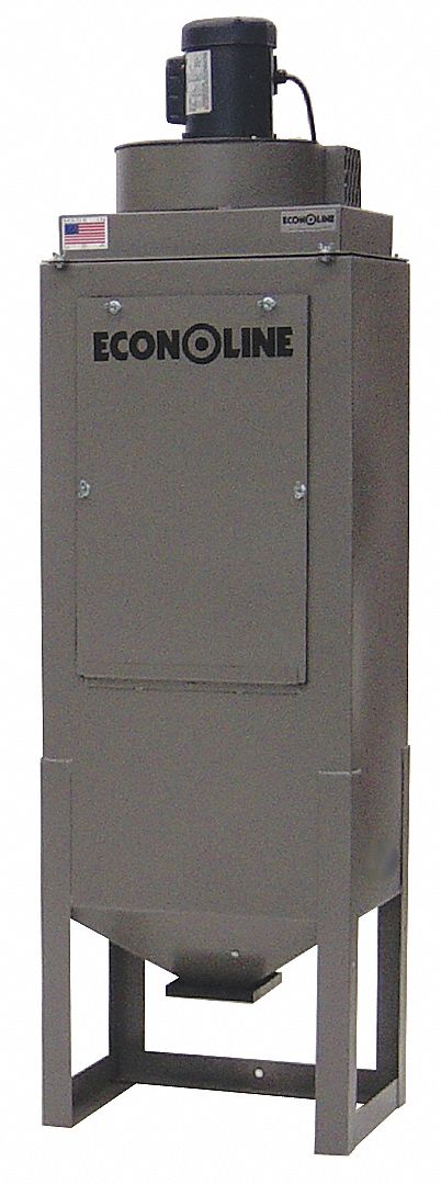 Dust Collector 72inH x 20in D 1 HP 11.8A
