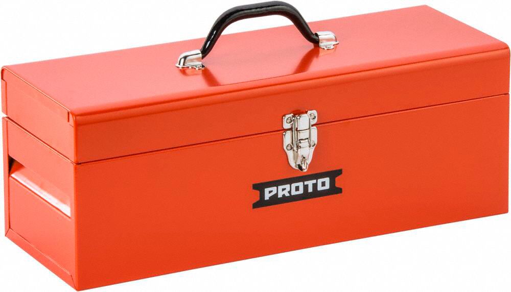 Steel Tool Box 19 1/2 in