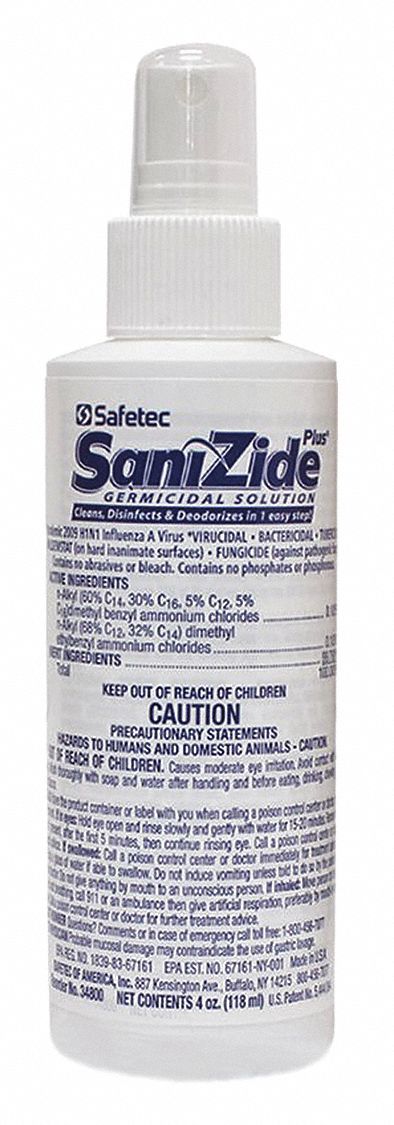 Germicidal Spray