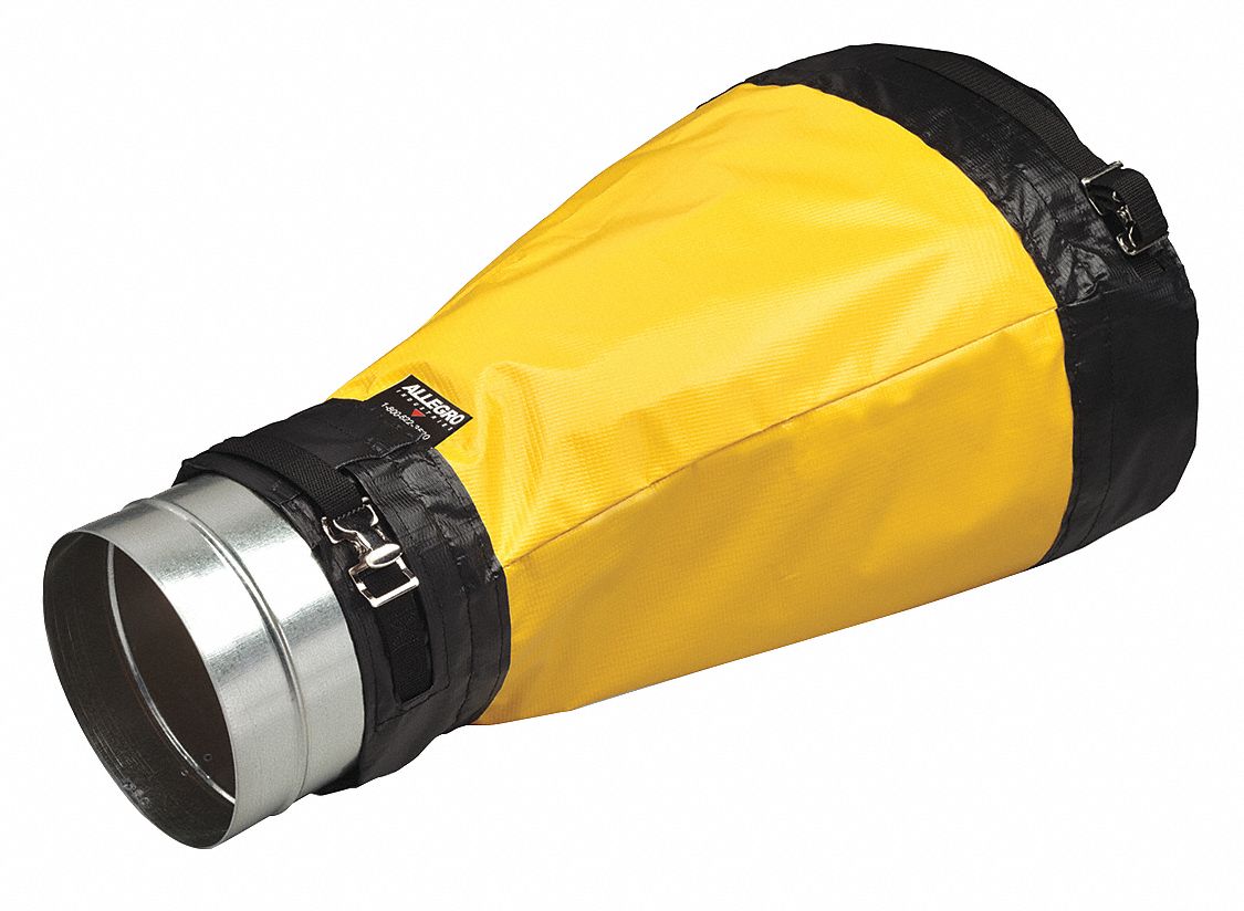Ducting Adaptor/Reducer 16in.to 8in Nyln