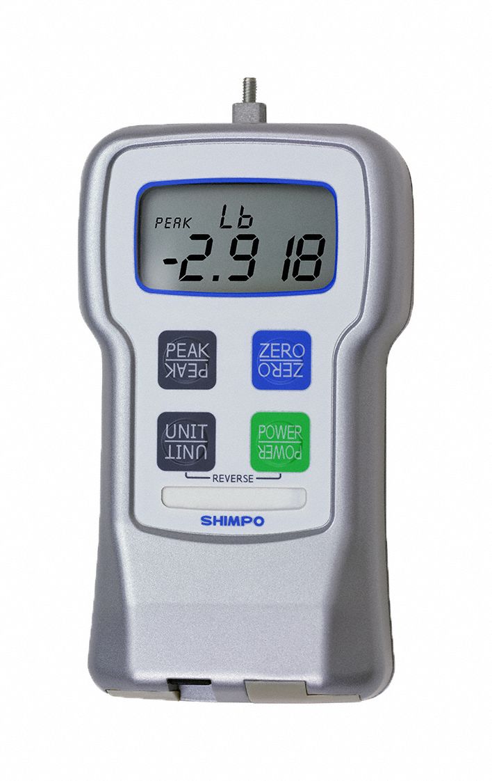 D2978 Force Gauge +/-0.2% Force Acc Digital