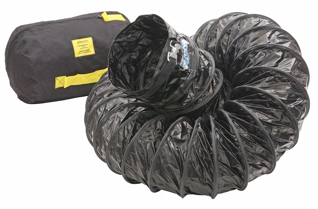 Vent Duct Anti-Static 12 In x 25 ft