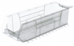 Super Size Bin Clear Plastic 7 in