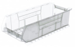 Super Size Bin Clear Plastic 7 in