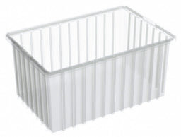 F8532 Divider Box Clear Polymer 18