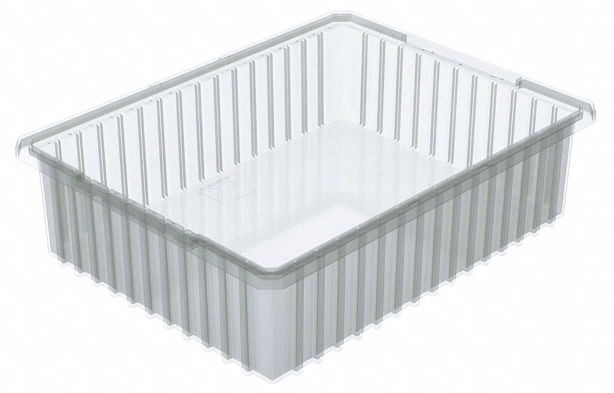 F8514 Divider Box Clear Polymer 26