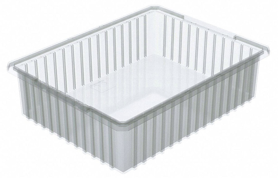 F8514 Divider Box Clear Polymer 26