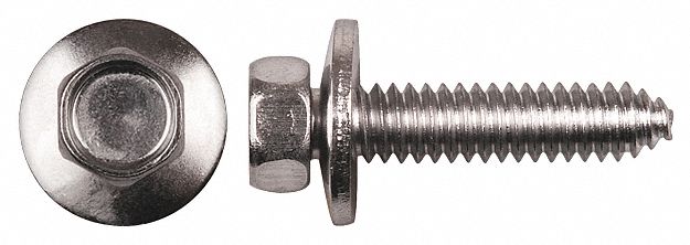 Outside Mirror Mounting Bolt 1 in PK25