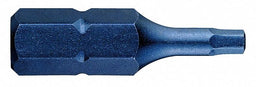 Insert Bit SAE 1/4 Hex 5/64 1 PK5
