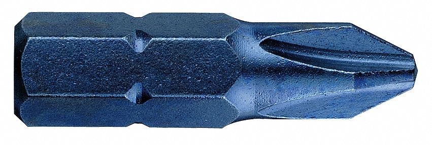 Insert Bit SAE 1/4 Hex #2 1 PK5