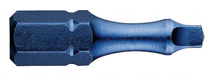 Torsion Bit 1/4 Square Recess #3 1 PK5