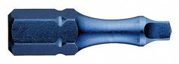 Torsion Bit 1/4 Square Recess #3 1 PK5