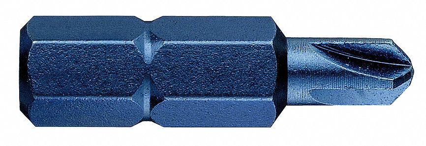 Insert Bit SAE 1/4 Hex #1 1 PK5