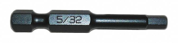 Power Bit SAE 1/4 Hex Power Drive PK5