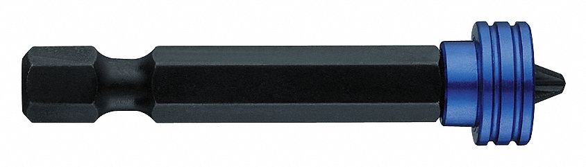 Magnetic Power Bit SAE 1/4 PK2