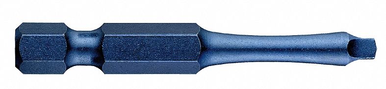 Torsion Bit 1/4 Square Recess #3 2 PK5