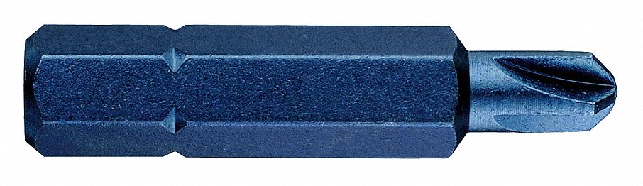 Insert Bit SAE 1/4 Hex #1 1-1/4 PK5
