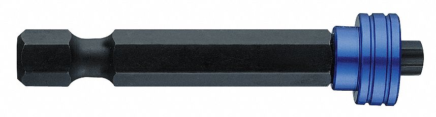 Magnetic Power Bit SAE 1/4 PK2