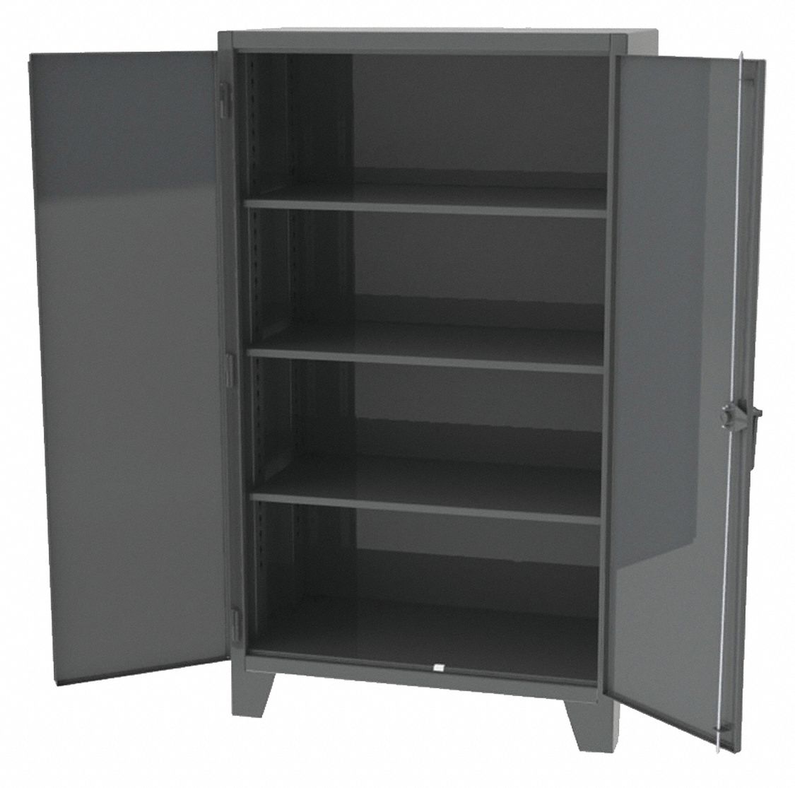 Strg Cab 72 x36 x24 Charcoal 4Shlv