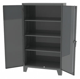 Strg Cab 72 x36 x24 Charcoal 4Shlv