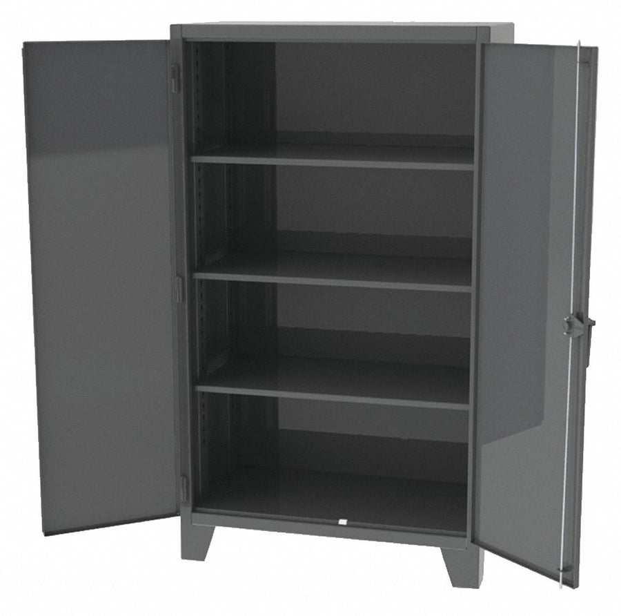 Strg Cab 72 x36 x24 Charcoal 4Shlv