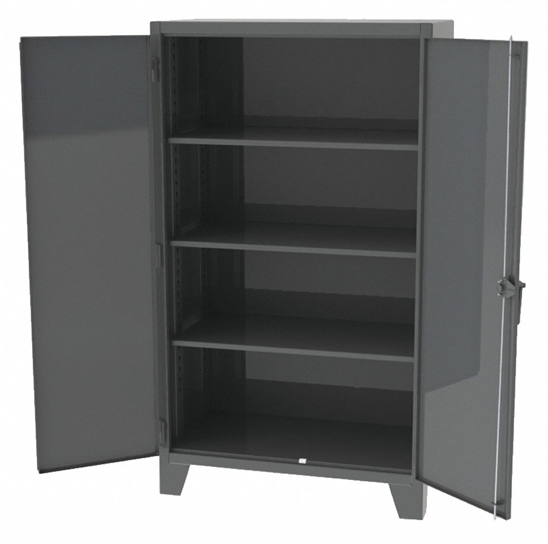 Strg Cab 84 x48 x24 Charcoal 4Shlv