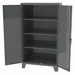 Strg Cab 84 x48 x24 Charcoal 4Shlv