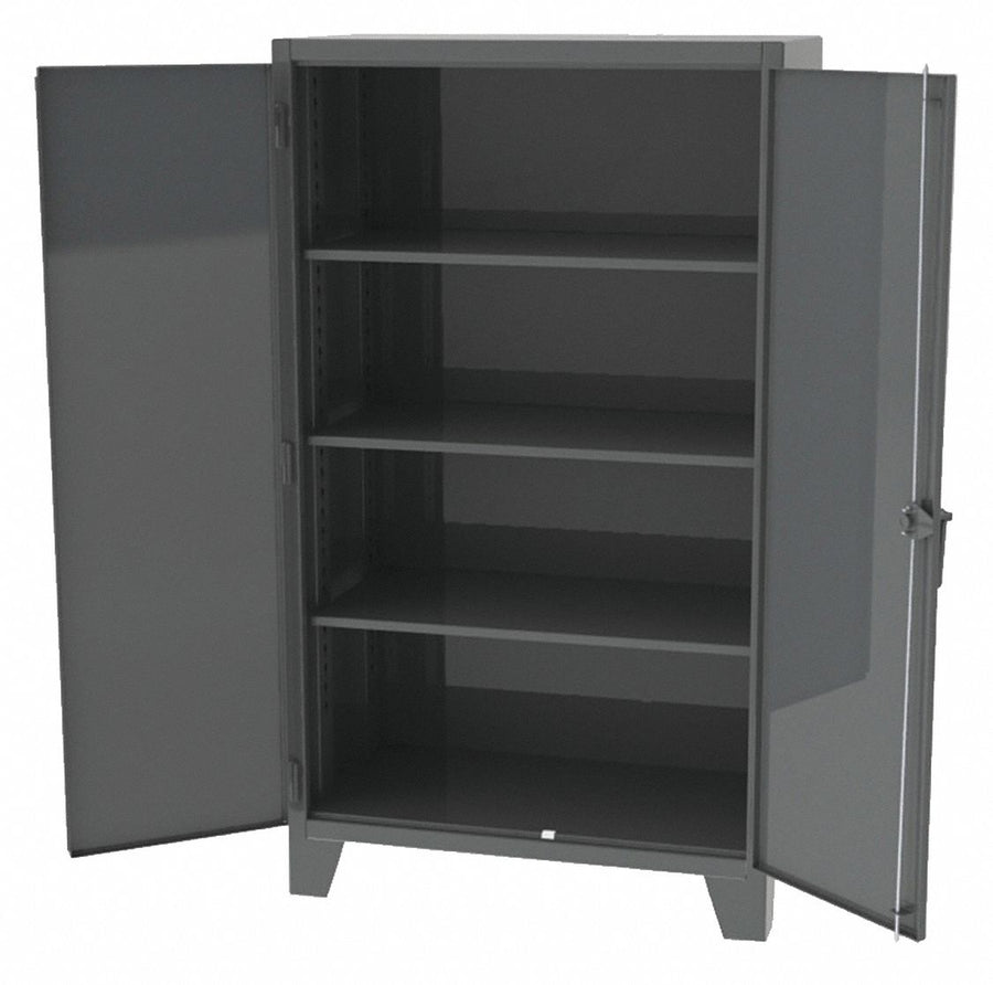 Strg Cab 84 x48 x24 Charcoal 4Shlv