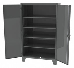 Strg Cab 84 x60 x24 Charcoal 4Shlv