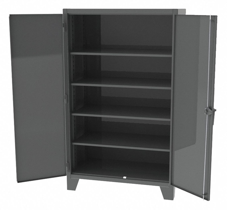 Strg Cab 84 x60 x24 Charcoal 4Shlv