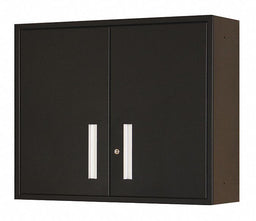 WallCab 30 x36 x12 Charcoal Gray 3Shlv