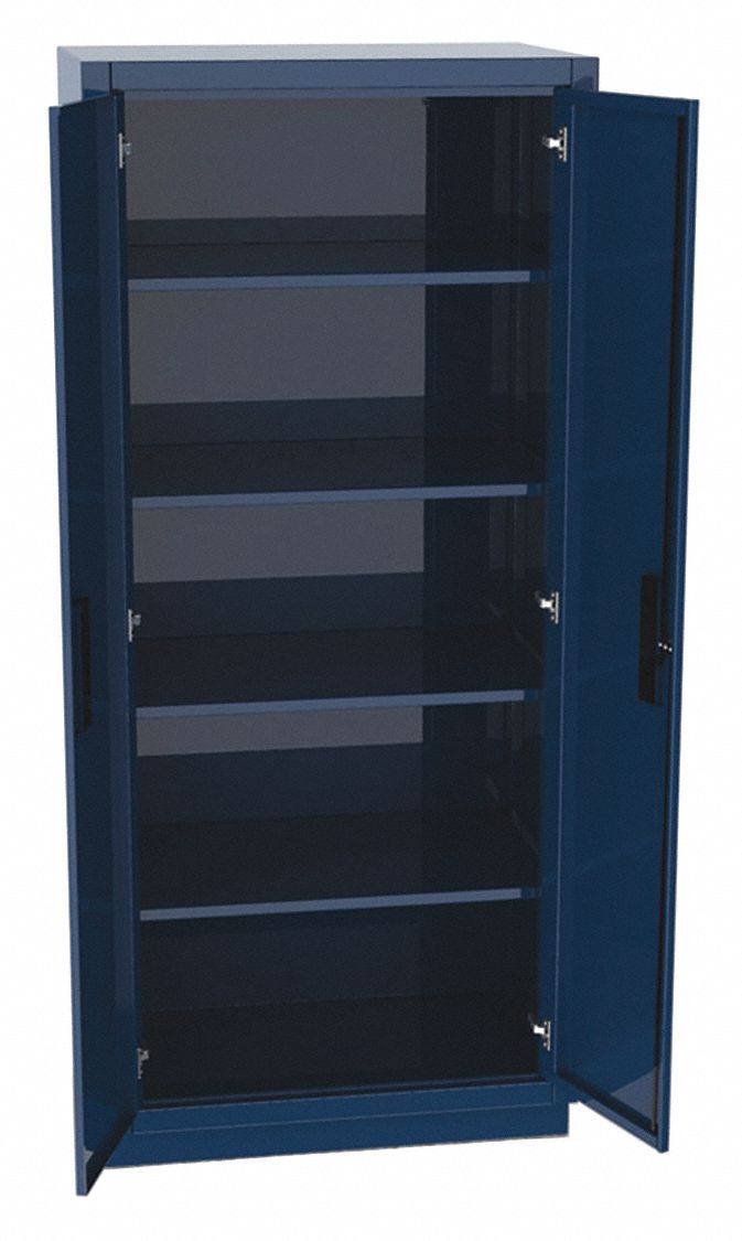 Strg Cab 72 x36 x24 Charcoal 4Shlv