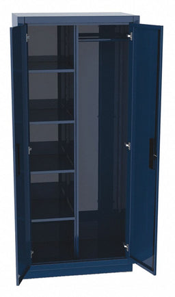 Strg Cab 72 x36 x24 Charcoal 4Shlv