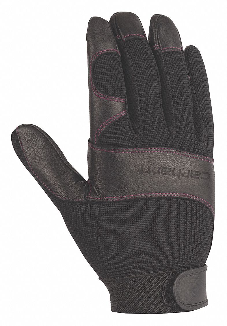 Mechanics Gloves Women s S Black/Rose PR