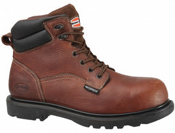 6-Inch Work Boot M 9 1/2 Brown PR