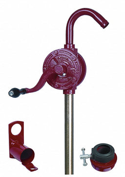 Hand Drum Pump Rotary 8 oz per stroke