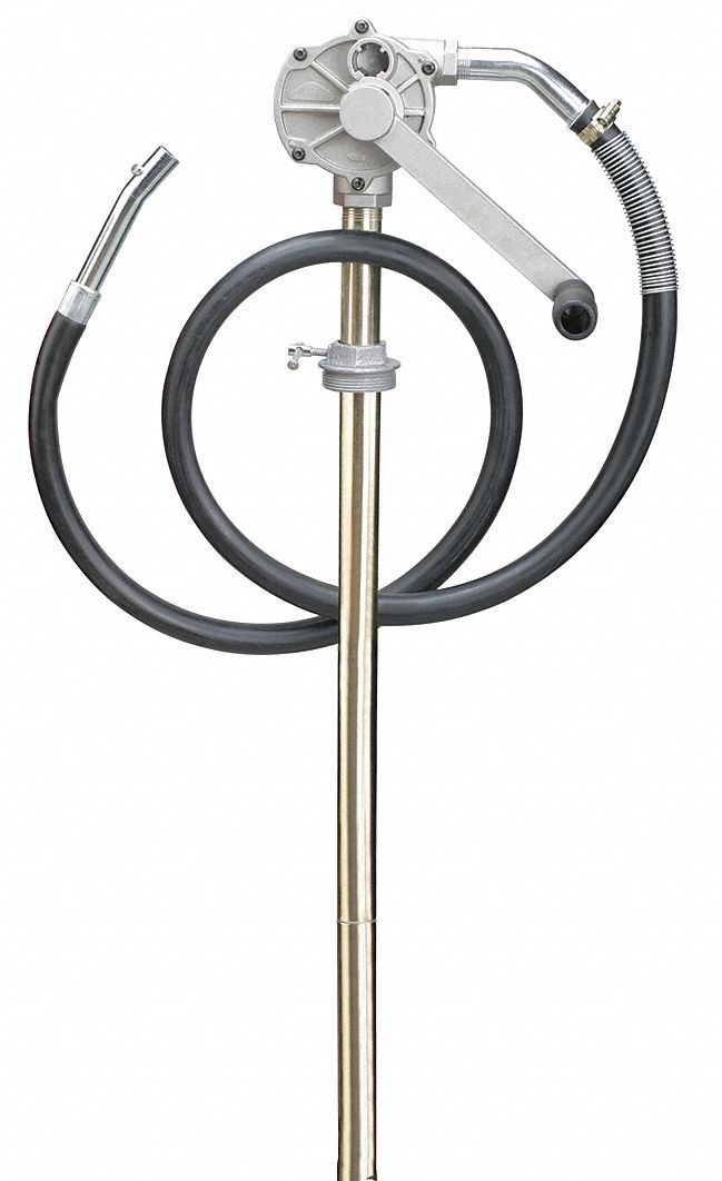 Hand Drum Pump Rotary 7 oz per stoke
