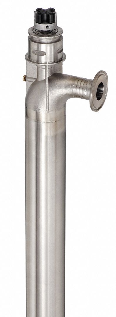 Drum Pump Tube 40 L 316 SS 2 I.D.