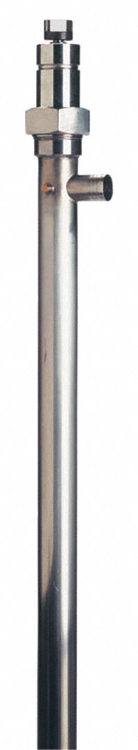 Drum Pump Tube 44-3/16 L SS 1-1/2 I.D.