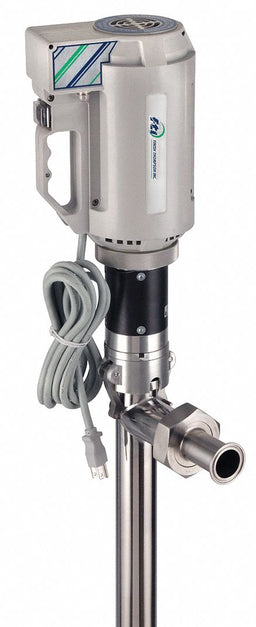 Electric Drum Pump 115VAC 8.5 gpm 1 HP