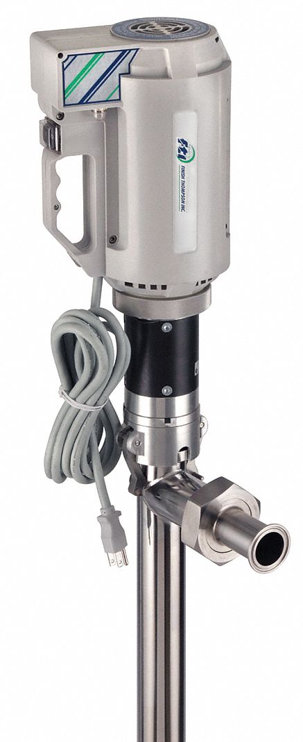 Electric Drum Pump 115VAC 8.5 gpm 1 HP