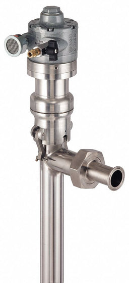 Air Operated Drum Pump 7 gpm 1/4 MNPT