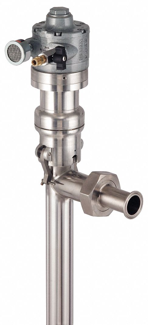 Air Operated Drum Pump 7 gpm 1/4 MNPT
