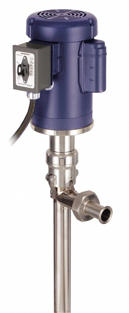 Electric Drum Pump 115/230VAC 7 gpm 2 HP