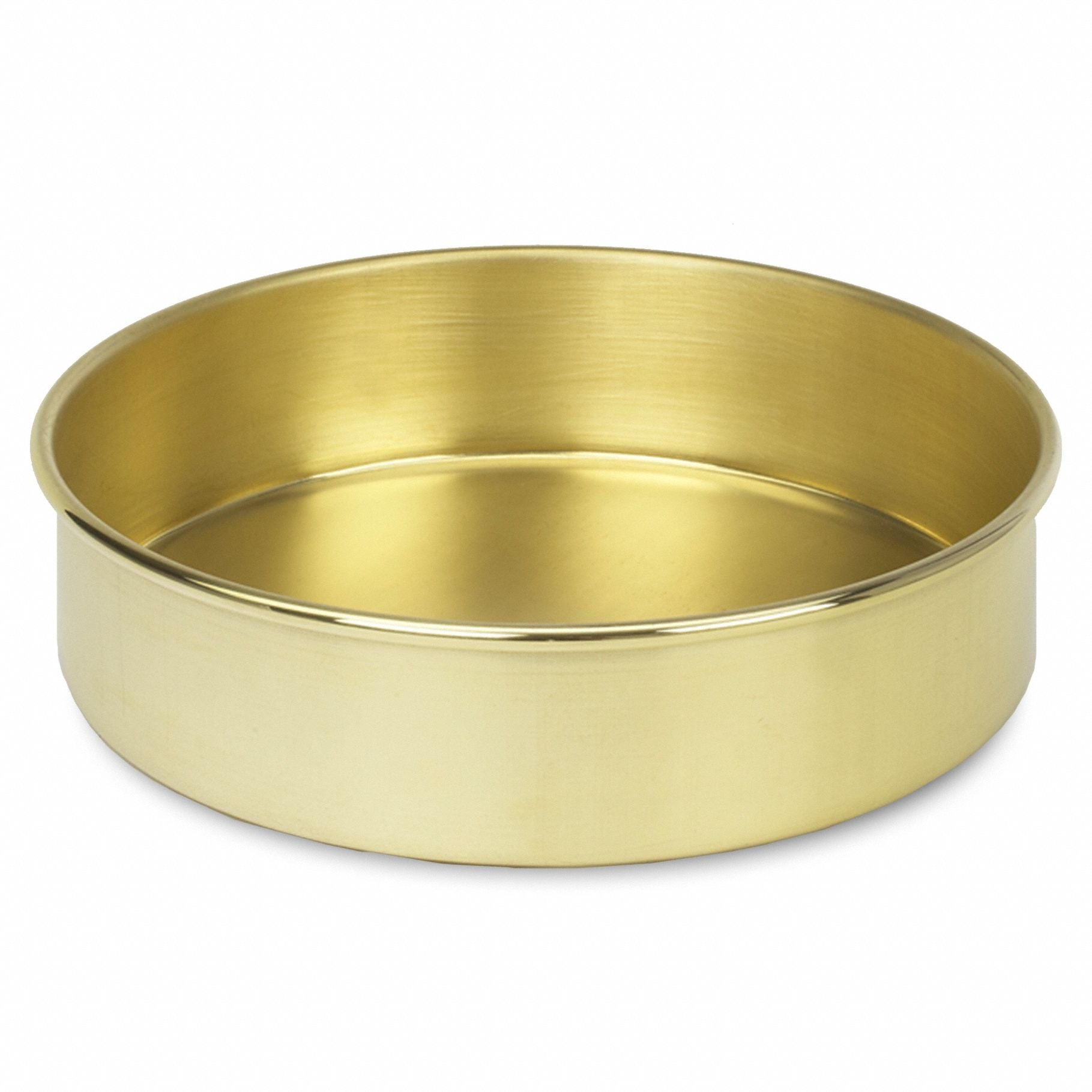 Pan Brass 8 In Full Ht